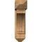 Ekena Millwork Imperial Arts and Crafts Smooth Bracket w/ Offset Brace, Western Red Cedar, 7 1/2"W x 28"D x 28"H BKT0806X28X28IMP03SWR - alternate 3